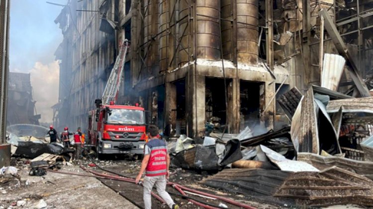   14 mərtəbəli binada partlayış: 6 yaralı, 1 itkin   