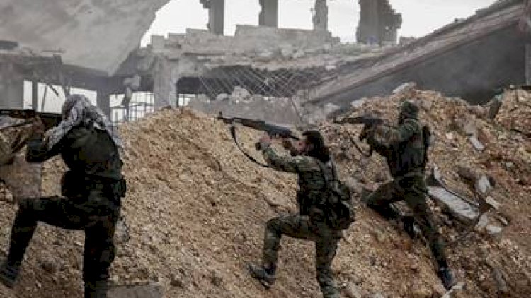    Rusiya və Suriya təyyarələri terrorçu mövqelərini bombaladı   