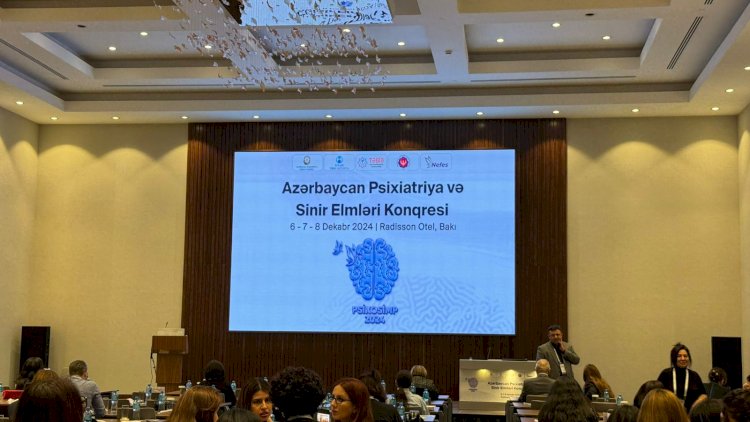    Bakıda Psixiatriya və Sinir Elmləri Konqresi keçirilir - Fotolar   