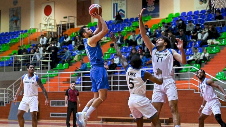    Azərbaycan Basketbol Liqası: “Gəncə” mövsümdə ilk dəfə məğlub oldu   