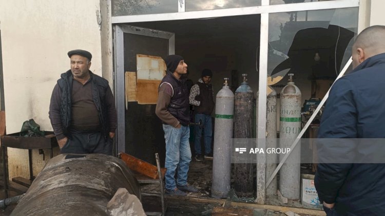    Tovuzda partlayış zamanı xəsarət alanların adları açıqlandı   