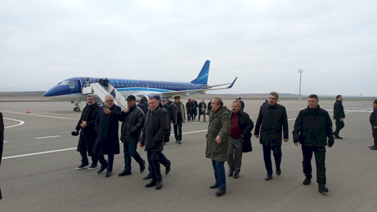    Beynəlxalq konfrans iştirakçılarının Qarabağa səfəri başlayıb    