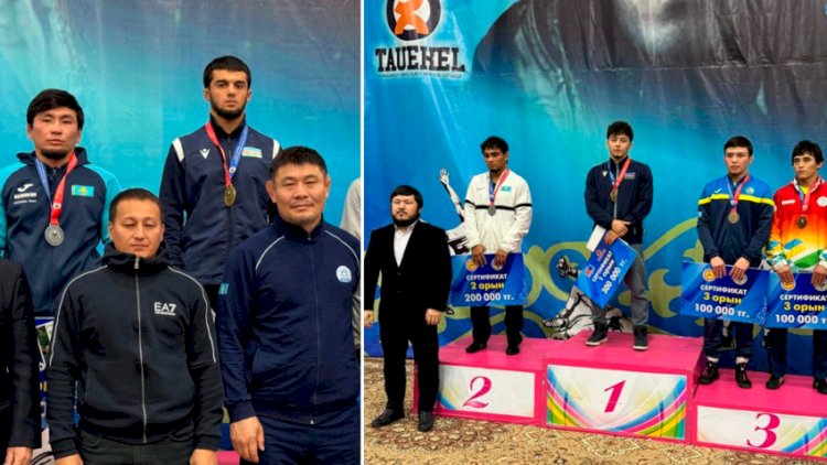    Azərbaycan güləşçiləri Qazaxıstanda 2 qızıl medal qazandılar   