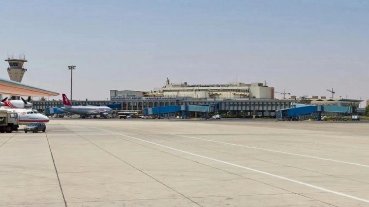    Dəməşq Hava Limanında bütün aviareyslər ləğv edildi   