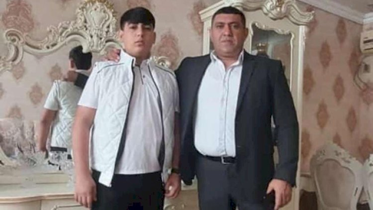    Sumqayıtdakı partlayışda ölən ata və oğlunun FOTOSU   