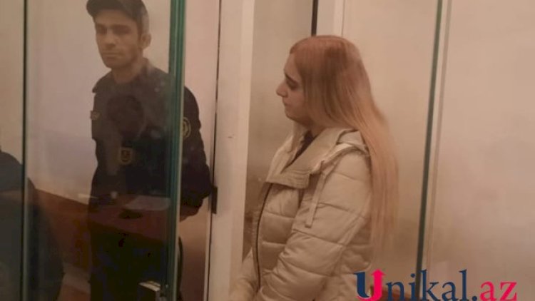    “Özümü lüt görüb bıçağa əl atdım” - Sevgilisini öldürmək istəyən qız   