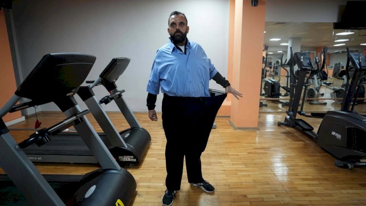    Qorxusu onu 145 kilo arıqlatdı – Təəccüblü olay   