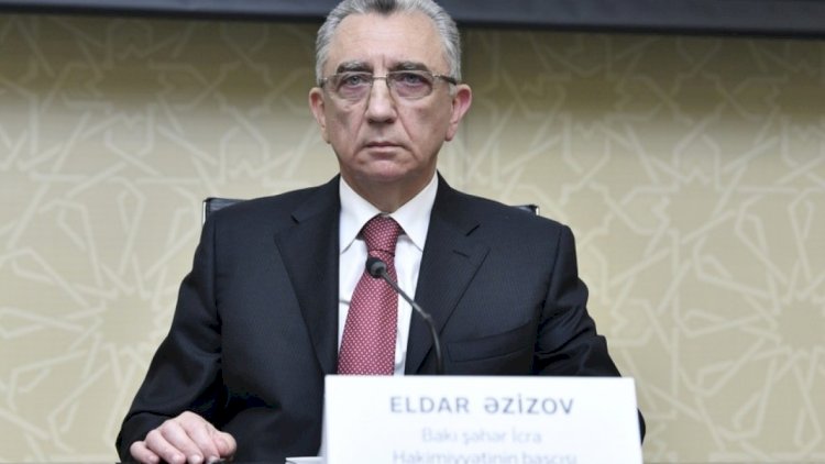    Eldar Əzizov rəisi işdən çıxardı -   Yeni təyinat