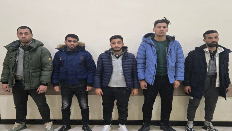    Azərbaycandan Rusiyaya keçmək istəyən 5 əlcəzairli saxlanıldı   