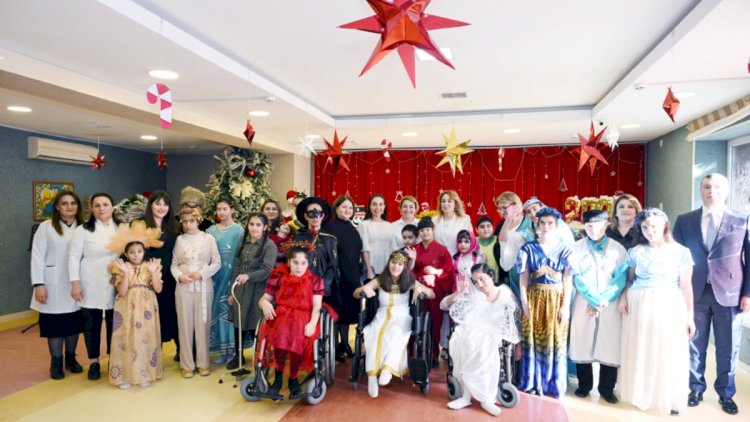    Leyla Əliyeva əlilliyi olan şəxslər üçün sosial xidmət müəssisələrini ziyarət etdi - Fotolar   