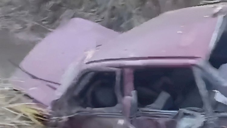    DSX hərbçisi qəzaya düşdü   