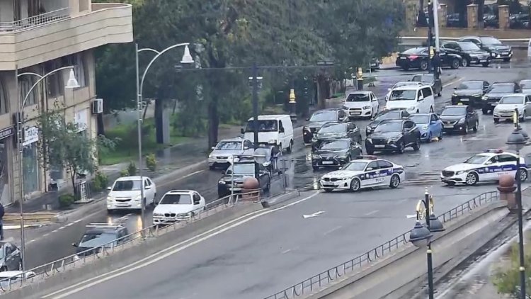    Sabah Bakıda bu yollar bağlanacaq   