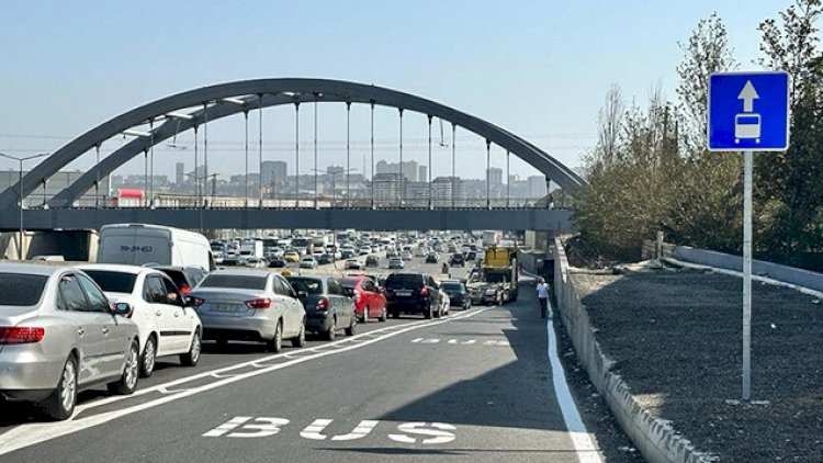    Bakı-Sumqayıt yolunda tıxacın HƏLL YOLU – “Hazır layihə var”   