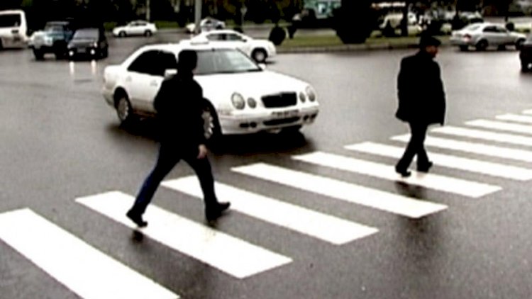   Bakıda bəzi prospekt və küçələrdə piyada keçidlərinin yeri dəyişdirilir   