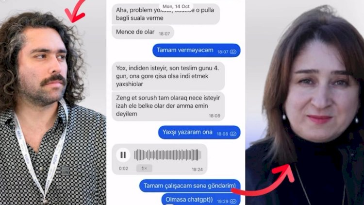    Meydan TV ilə bağlı sensasion yazışma üzə çıxdı   