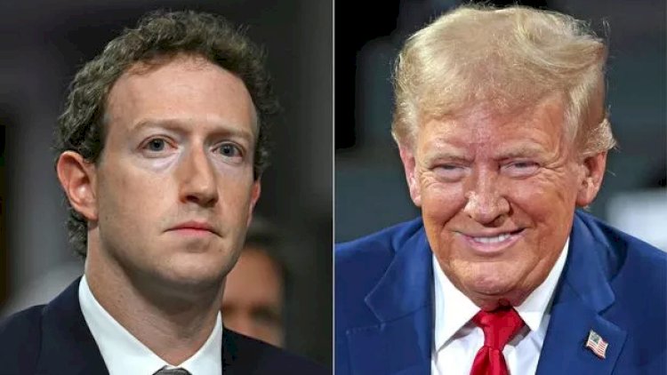    “Meta” sahibi Trampa 1 milyon $ bağışladı   