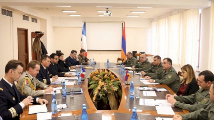    Ermənistan və İtaliya müdafiə sahəsində proqram imzaladı   