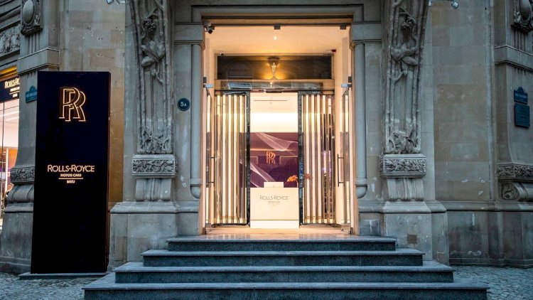    Rolls-Royce Motors Cars Baku yeni şourumun təntənəli açılışını Cullinan II Seriyanın debütü ilə qeyd edir   - FOTOLAR