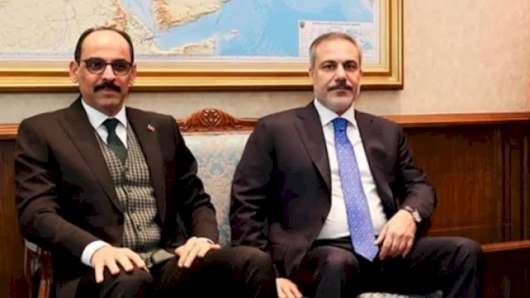    Fidan və Kalının Dəməşq səfəri - XİN aydınlıq gətirdi   