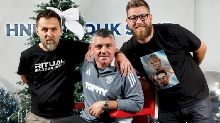    Qattuzo saqqalını qırxdı   