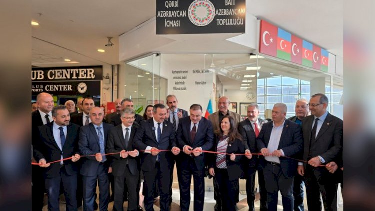    Qərbi Azərbaycan İcmasının ilk xarici ofisi Türkiyədə açıldı   