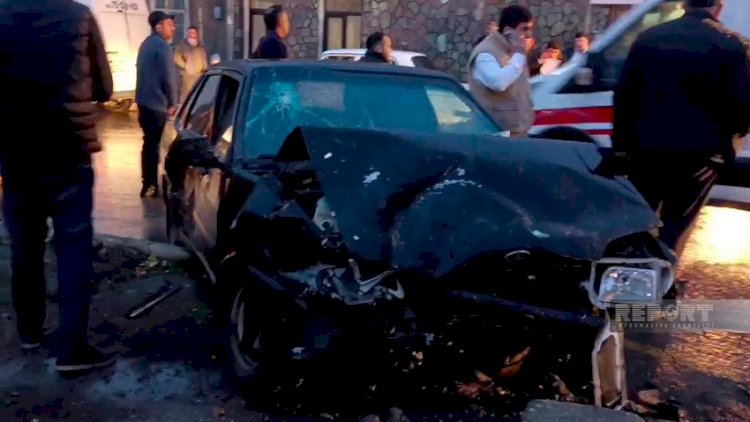    Qubada yol qəzası: 5 nəfər xəsarət aldı   