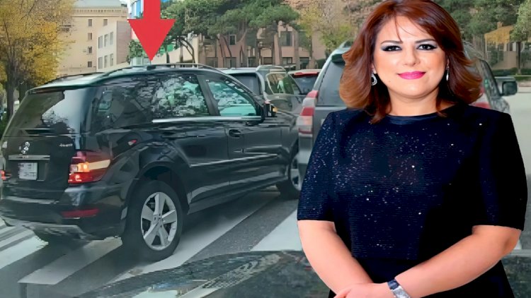    Xalq artisti lüks avtomobili ilə təhlükə yaratdı - ANBAAN GÖRÜNTÜLƏR   