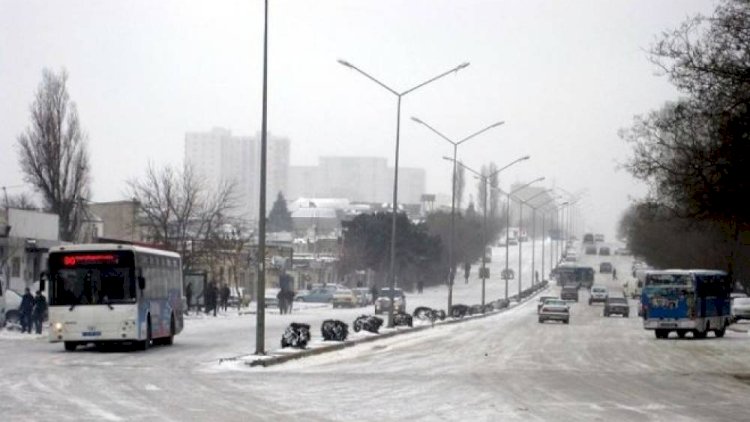    Bakıya qar bu TARİXDƏ yağacaq   