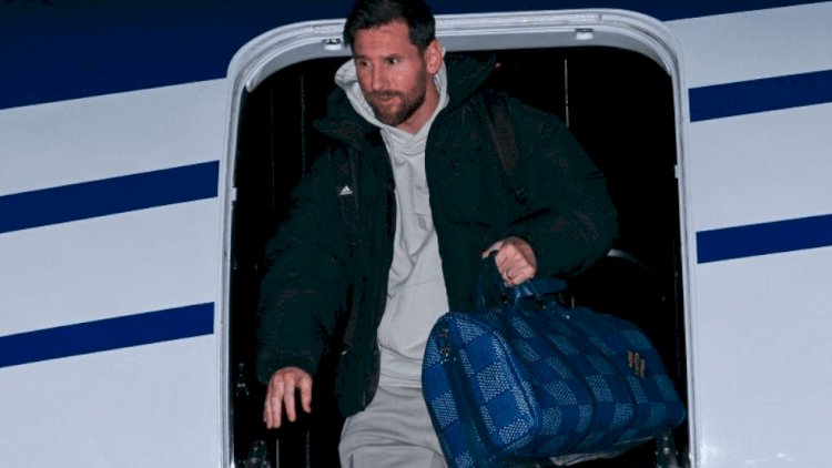    Lionel Messi Bakıya səfəri ilə bağlı paylaşım edib   