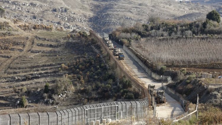    İsrail ordusu Suriya sərhədində möhkəmlənir   