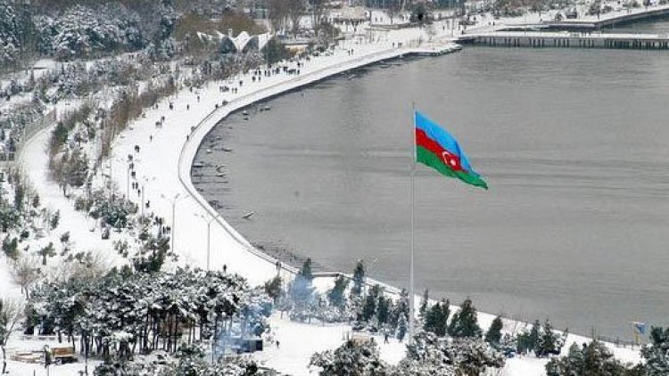    Sabah Bakıya sulu qar yağacaq - HAVA PROQNOZU   
