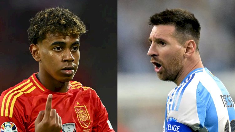    Messi onu özünə bənzətdi   