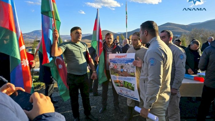    ANAMA Xocalıya köçən sakinlərə təlim keçdi   