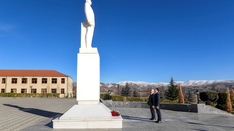    “Azərişıq” sədri Vüqar Əhmədov Gədəbəydə vətəndaşları qəbul etdi   