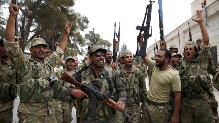    Türkyönlü qüvvələr daha bir ərazini PKK-dan geri aldı   