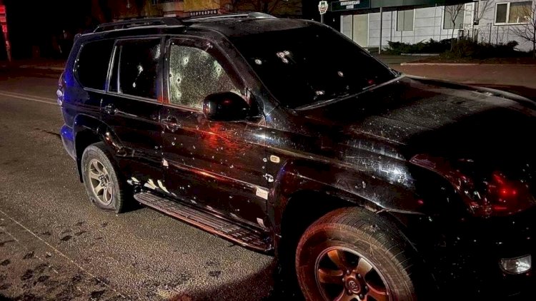    Ukraynada avtomobil atəşə tutuldu, azərbaycanlı qadın öldü   