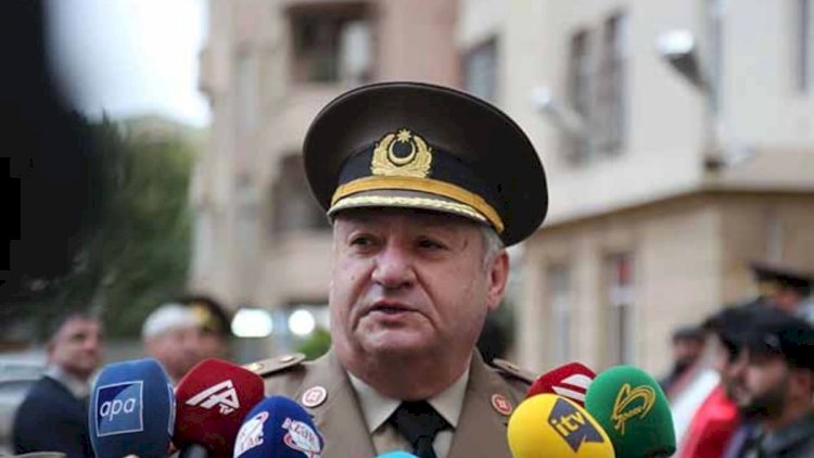    Ötən ilin yayında vəzifəyə təyin edilən general işdən azad olundu   