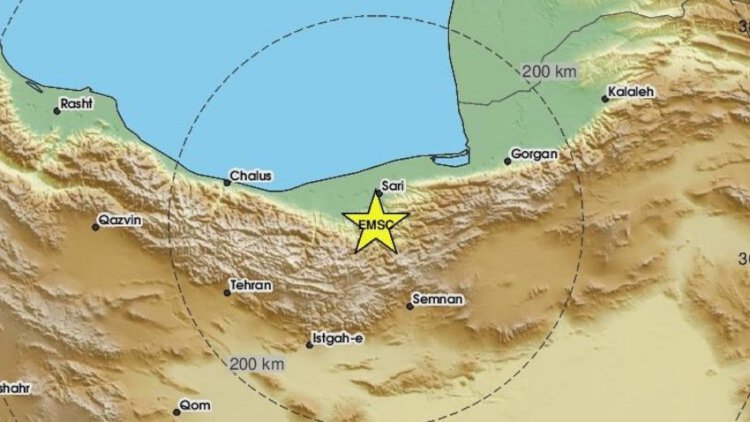    İranın şimalında zəlzələ oldu   
