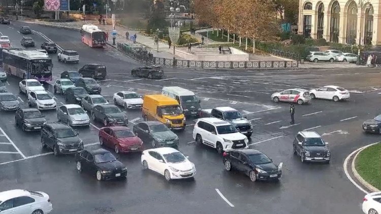    Hazırda paytaxtın bu küçələrində sıxlıq var - SİYAHI   