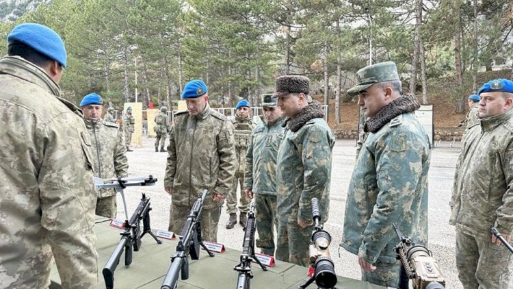    Əlahiddə Ümumqoşun Ordunun komandanı Türkiyədə bir sıra hərbi obyektlərdə oldu   