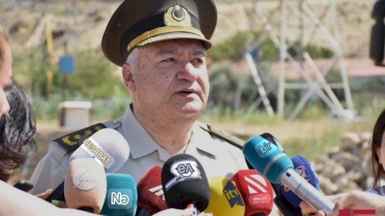    Kəmaləddin Heydərov general Aqşin Kazımovu yeni vəzifəyə təyin etdi   