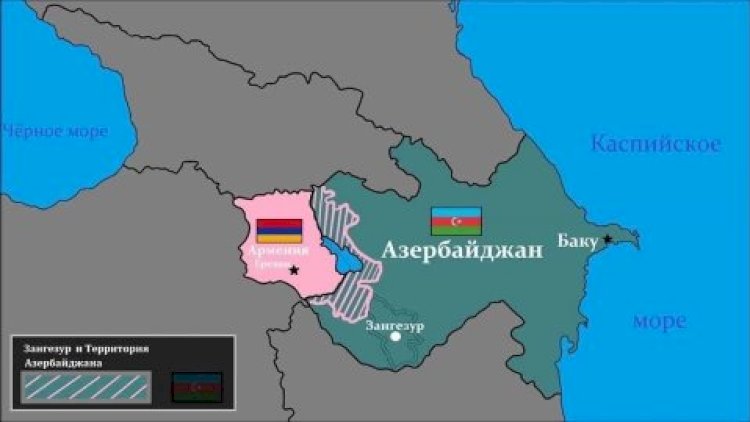    “Azərbaycana hüquqi əsas verirsiniz, Zəngəzuru ala bilər” - Rusiyadan   ŞOK AÇIQLAMA