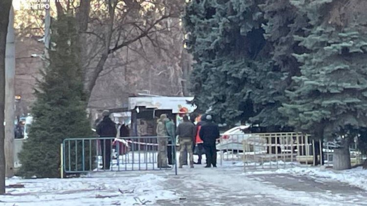    Ukraynada terror aktı baş verdi   