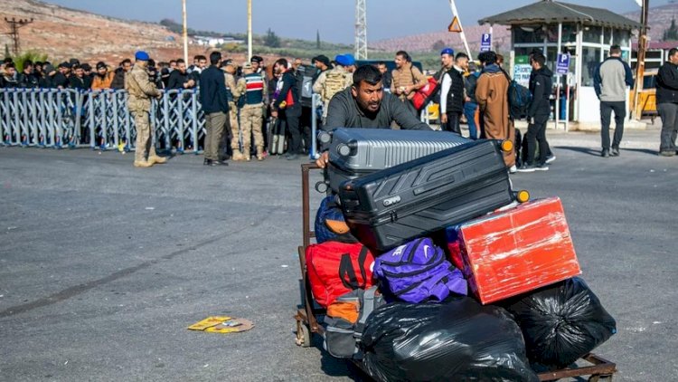    Vətəninə qayıdan suriyalıların sayı açıqlandı   