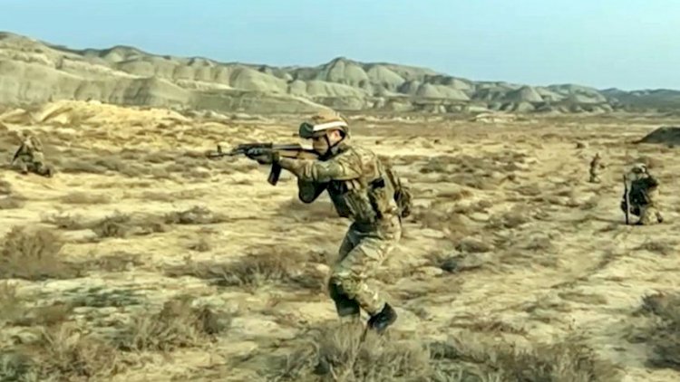    Müdafiə Nazirliyi məlumat yaydı - Video   