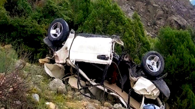    Qubada ağır yol qəzası: Ölən var   