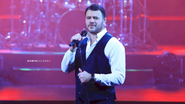    Eminin Bakı konsertindən FOTOLAR   