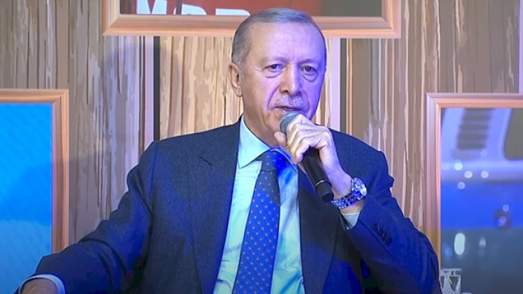    Ərdoğan “Sarı Gəlin” oxudu -   VİDEO
