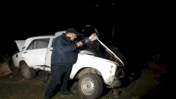    Biləsuvarda bıçaqlanma ilə bitən qəza - TƏFƏRRÜAT   