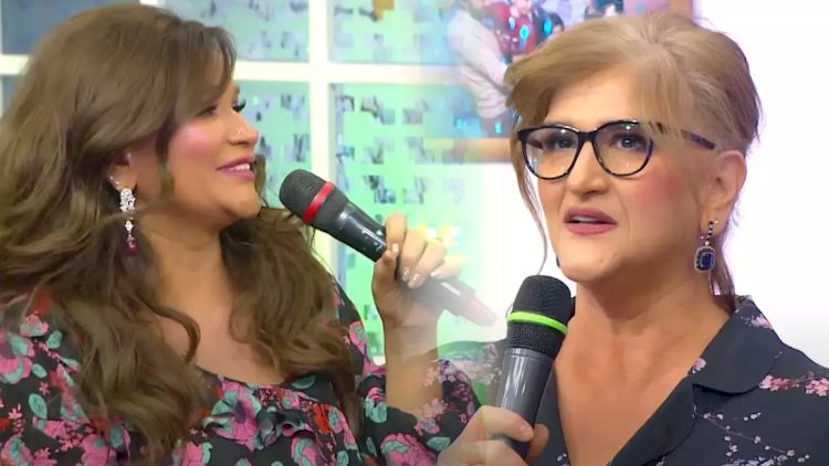   Xumar Qədimova bacısı ilə TV-də: “Dəryadır” - Video   